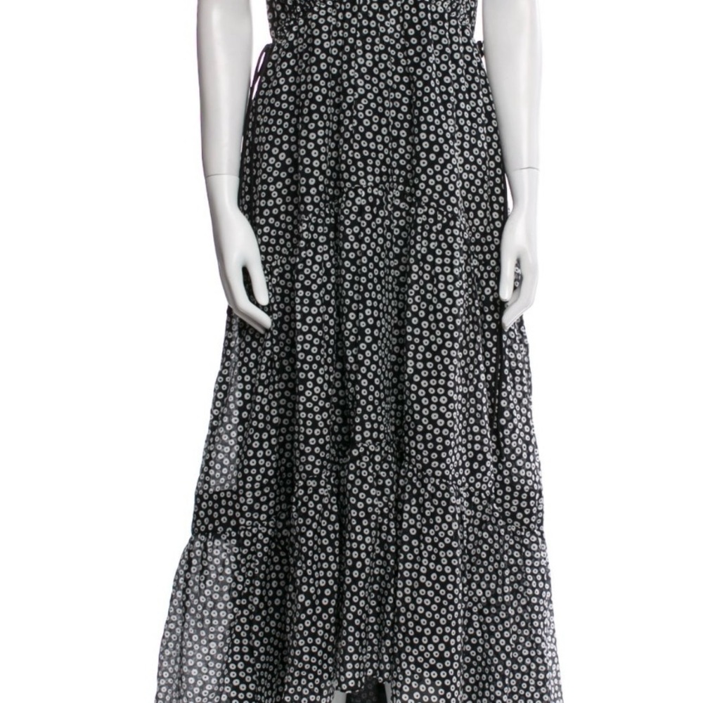 La Ligne Polka Maxi dress